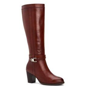 Giani Bernini Rozario Memory-Foam Wide-Calf Dress Boots